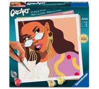 Ravensburger CreArt, Malen nach Zahlen Adults Trend - Cappuccino in Positano