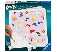 Ravensburger CreArt, Malen nach Zahlen Adults Trend - Goldene Muse: Mit Goldfarbe!