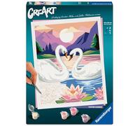 Ravensburger CreArt, Malen nach Zahlen Adults Trend - Griechische Insel