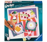 Ravensburger CreArt, Malen nach Zahlen Adults Trend - Pilzparty