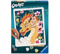 Ravensburger CreArt, Malen nach Zahlen Adults Trend - Wellenritt