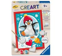 Ravensburger CreArt, Malen nach Zahlen Junior - Feen-Prinzessinnen