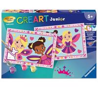 Ravensburger CreArt, Malen nach Zahlen Junior - Paw Patrol mit Skye