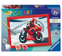 Ravensburger CreArt, Malen nach Zahlen Kinder - Baby Leopard