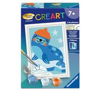 Ravensburger CreArt, Malen nach Zahlen Kinder - Cocker Spaniel Sunny