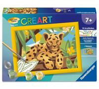 Ravensburger CreArt, Malen nach Zahlen Kinder - Maine-Coon-Kätzchen