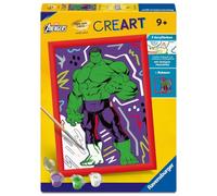 Ravensburger CreArt, Malen nach Zahlen Kinder Mermaid Magic - Merlinda