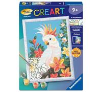 Ravensburger CreArt, Malen nach Zahlen Kinder - Pferdemama und Fohlen