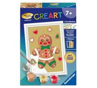 Ravensburger CreArt, Malen nach Zahlen Kinder - Sternen-Fuchs: Mit Kupferfarbe!