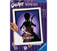 Ravensburger Peinture CreArt Mercredi 18x24 cm – Peinture par numéros Adulte Dès 12 Ans