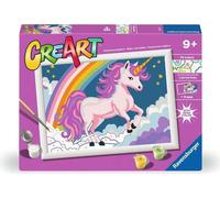 Ravensburger CreArt - MNZ - Licorne rose