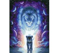 Ravensburger CreArt, Numéro d'Art Toiles - A King's Path