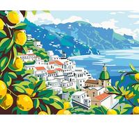 Ravensburger CreArt, Numéro d'Art Toiles - Amalfi Coast