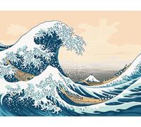 Ravensburger CreArt, Numéro d'Art Toiles - Hokusai: The Great Wave