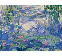 Ravensburger CreArt, Numéro d'Art Toiles - Monet: Waterlilies