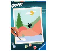 Ravensburger Creart Painting by Number - at the Lake