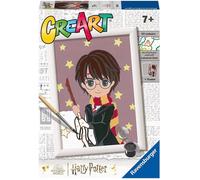 Ravensburger Creart Peindre Avec Les Nombres Harry Potter, Kit De Peinture