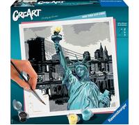 Ravensburger CreArt, Peindre Avec Les Numéros Adulte, New York