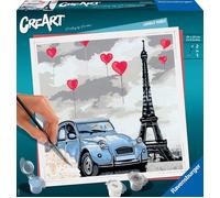 Ravensburger CreArt, Peindre Avec Les Numéros Adulte, Paris