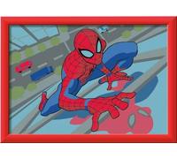 Ravensburger Peinture par numéros CreArt 12023109 – Légendaire Spider-Man pour enfants dès 7 ans