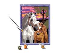 Creart Chevaux Au Coucher Du Soleil Ravensburger