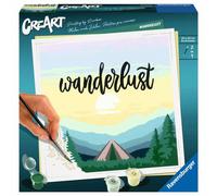 Ravensburger CreArt - Peinture par numéros 20269 - Wanderlust - à partir de 12 ans