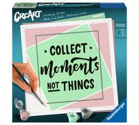 Ravensburger CreArt - Peinture par numéros 20270 - Collect Moments, not Things - à partir de 12 ans