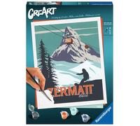 Ravensburger CreArt - Peinture par numéros 23500 - Zermatt - à partir de 12 ans