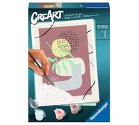 Ravensburger CreArt - Peinture par numéros 23543 - Abstract Shapes - à partir de 12 ans