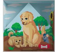 Ravensburger CreArt - Peinture par numéros 25866 - Faites-Le Ensemble : Chiens - pour Adultes et Enfants