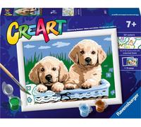 Ravensburger CreArt Peinture par numéros Chien