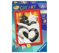 Ravensburger CreArt Peinture par numéros pour Enfants - Amour des Chats