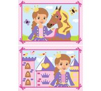 Ravensburger CreArt Peinture par numéros pour Enfants - Jolie Jument