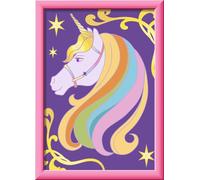Ravensburger CreArt Peinture par numéros pour Enfants Unicorn Academy - Wildstar