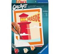 Ravensburger CreArt - Phare au bord de la mer, Peinture