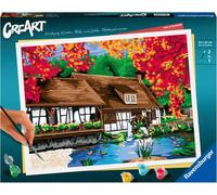 Ravensburger Peinture par numéros 23546 - Moulin au pot bleu - À partir de 14 ans