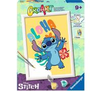 Ravensburger CreArt Puzzle Disney Aloha Stitch 49 x 36 cm - Jeu de création dès 3 ans