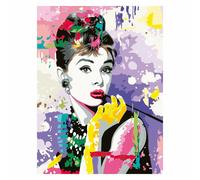 Ravensburger creart schilderen op nummer - audrey hepburn