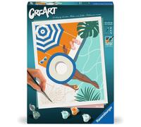 Ravensburger - CreArt Schilderen op Nummer - Zwembad NEUF