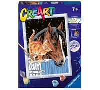 Ravensburger - CreArt Série D Insoliti Amici, peindre 7+ Ans, 202171