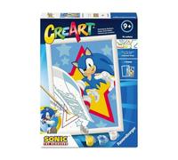 Ravensburger - CreArt Série D - Vaiana | Peinture par numéros | Kit de Peinture | Dimensions 25 x 18,30 cm | Jeux Enfants 9 Ans | Idées Cadeaux | Cadeau Enfant 9 Ans
