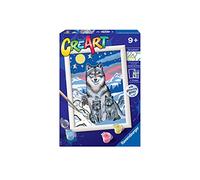 Creart Loups Au Clair De Lune Ravensburger