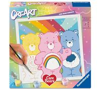 Ravensburger - CreArt Série E - Capibara Glouton | Peinture par numéros | Kit Peinture | Dimensions 13,20 x 9,50 cm | Jeux Enfants 7 Ans | Idées Cadeau | Cadeau Enfant 7 Ans