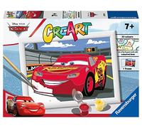 Ravensburger - CreArt Série E Cars, Lightning McQueen, peindre 7 ans, 201747