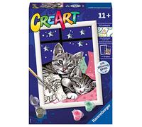 Ravensburger - CreArt Série E Dolci Chatons, peindre 11 ans, 202133