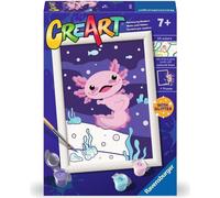 Ravensburger CreArt Série E Glitter - Axolotl