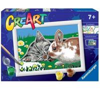 Ravensburger Creart Série E Le calme dans la prairie Jeu de coloriage Vert Vert One Size