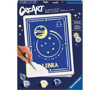 Ravensburger - Peinture par numéros CreArt 23737 Libra - à partir de 14 ans