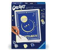 Ravensburger Creart Serie Trend D Zodiac Sagitario Jeu De Peinture