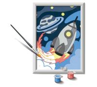 Ravensburger CreArt Space Explorers Peinture par numéros pour enfants à partir de 7 ans - Kits de peinture et d'artisanat pour enfants